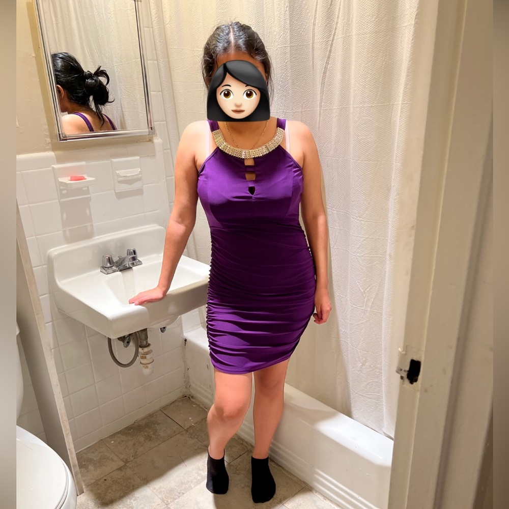 Solar collection short dress